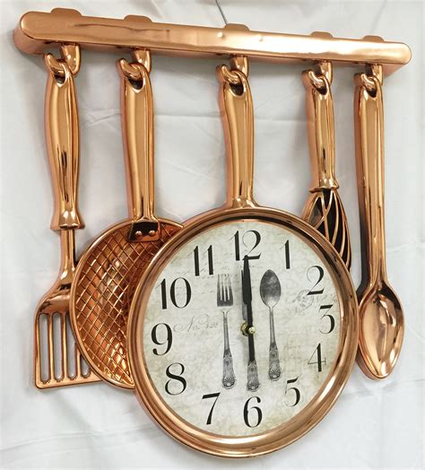 large unusual kitchen clocks